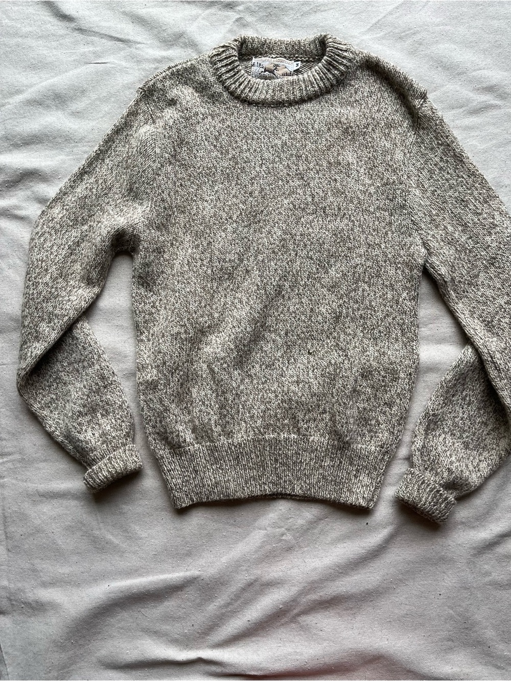 Vintage shelter mountain wool crewneck size m